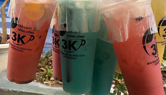 3K Coffee - Bánh Đồng Xu & Trà Lạnh Hồng Kông - 06 Nguyễn Thị Minh Khai