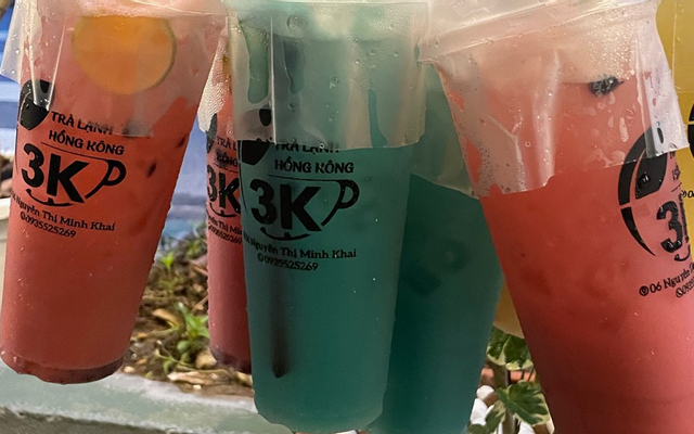 3K Coffee - Bánh Đồng Xu & Trà Lạnh Hồng Kông - 06 Nguyễn Thị Minh Khai