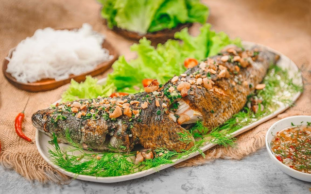 Cá Lóc Nướng & Bún Thái Chợ Cũ - Nguyễn Huỳnh Đức