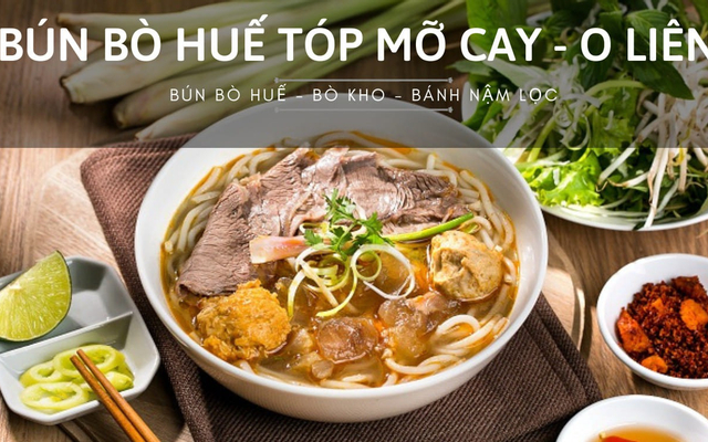 Bún Bò Huế Tóp Mỡ Cay O Liên - Nguyễn An Ninh