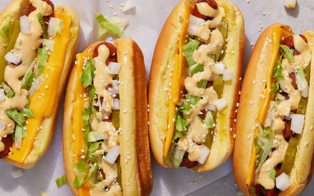 Ăn Vặt Bé Na - Hotdog & Tea - Chợ Bảo Định