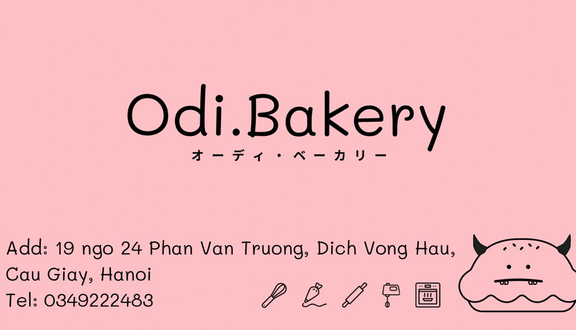Odi Bakery - Bánh Ngọt - Phan Văn Trường