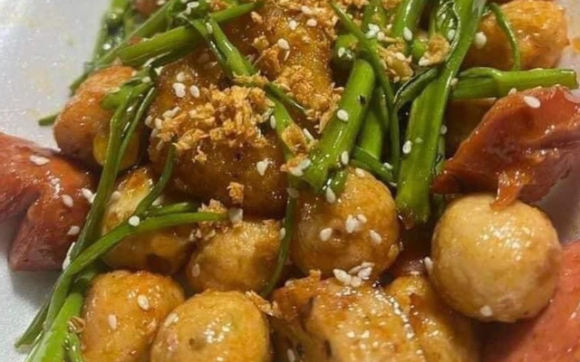 Quán Xíu - Cá Viên Chiên & Bánh Bao Nhà Làm - Nguyễn Ái Quốc