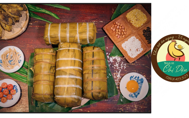 Bánh Tét Chị Dậu - Nguyễn Văn Thương