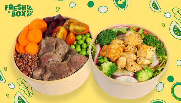 FRESH BOX - Salad & Cơm Gạo Lứt - Phan Văn Trị