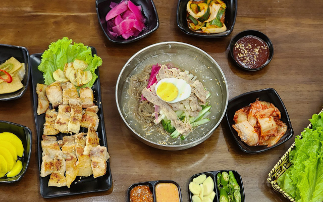 DAGI Korean Food - Quán Ăn Hàn Quốc - 153 Châu Thị Vĩnh Tế