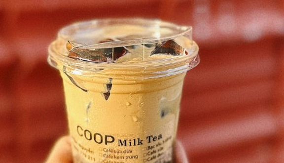 COOP Milk Tea