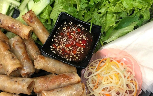 Mèo Béo Foods - Bánh Mì Nướng Muối Ớt & Ram Cuốn Cải