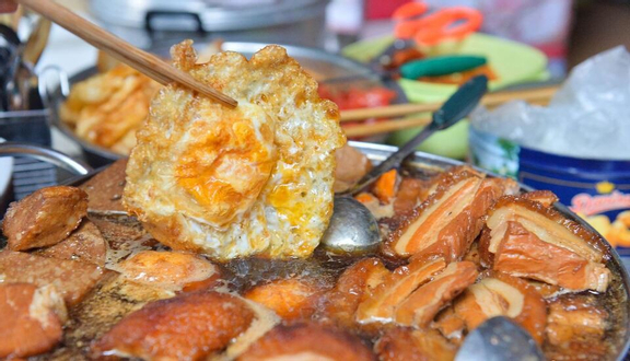 Mikey Food - Xôi , Bánh Mì & Bánh Chuối Chiên - Nguyễn An Ninh