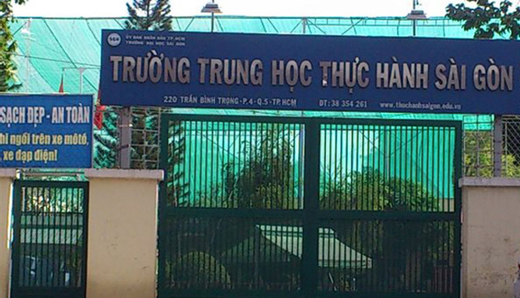 Trung Học Thực Hành Sài Gòn - Trần Bình Trọng