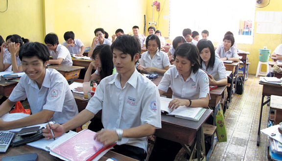 Trường THPT Văn Lang - Tân Thành