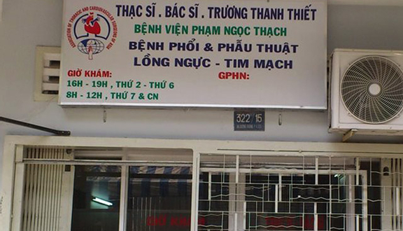 Phòng Khám Bác Sĩ Trương Thanh Thiết