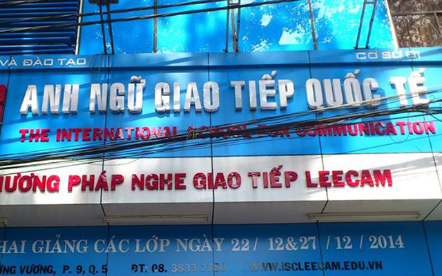 Anh Ngữ Giao Tiếp Quốc Tế ISC