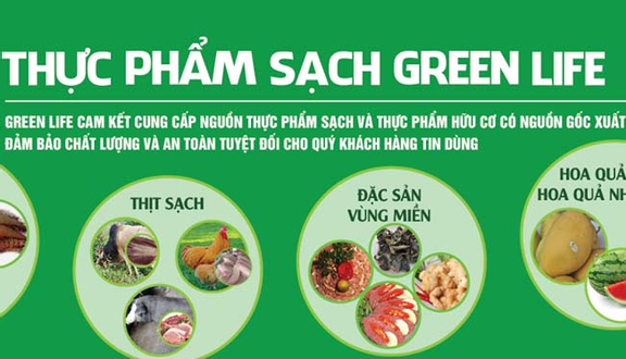 Thực Phẩm Sạch Green Life - KĐT Yên Hòa
