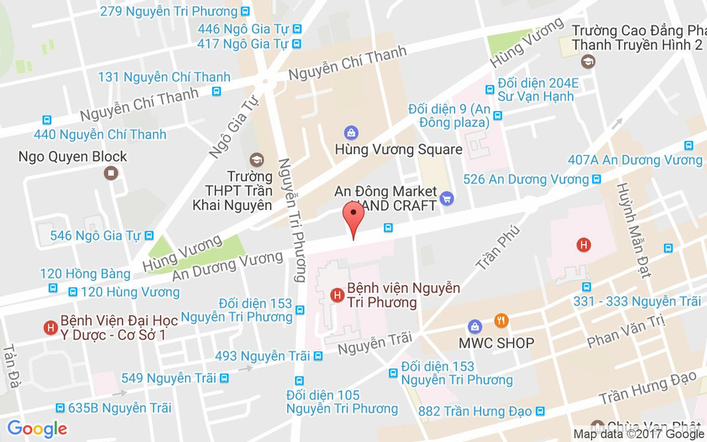 Vị trí bản đồ Ngoại Ngữ Thần Đồng - An Dương Vương ở TP. HCM