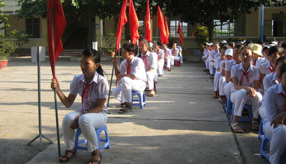 Trung Học Cơ Sở Nguyễn Chí Thanh - Tân Thái
