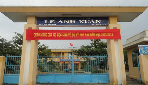 Trung Học Cơ Sở Lê Anh Xuân - Xuân Thiều