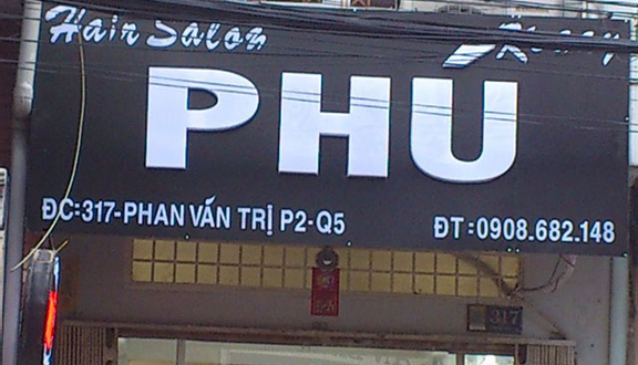 Phú Hair Salon - Phan Văn Trị