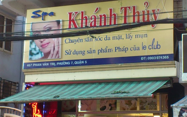 Khánh Thủy Spa - Phan Văn Trị