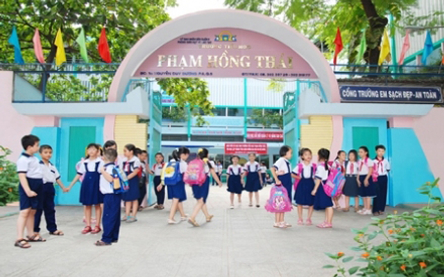 Trường Tiểu Học Phạm Hồng Thái