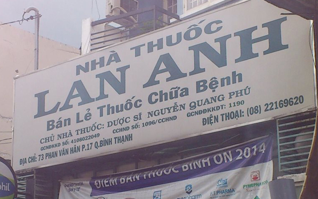 Nhà Thuốc Tây Lan Anh - Phan Văn Hân