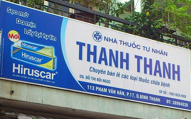 Nhà Thuốc Tây Thanh Thanh - Phan Văn Hân