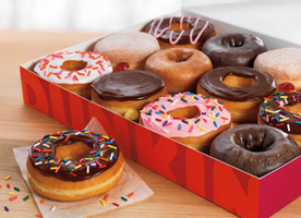 Dunkin' Donuts - Tràng Tiền Plaza