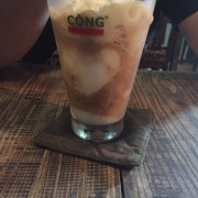 Cafe cot dừa