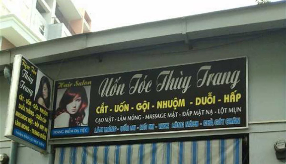 Uốn Tóc Thùy Trang - Trường Chinh