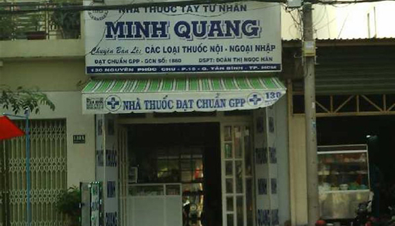 Nhà Thuốc Tây Minh Quang - Nguyễn Phúc Chu