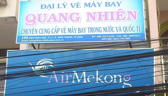 Đại Lý Vé Máy Bay Quang Nhiên