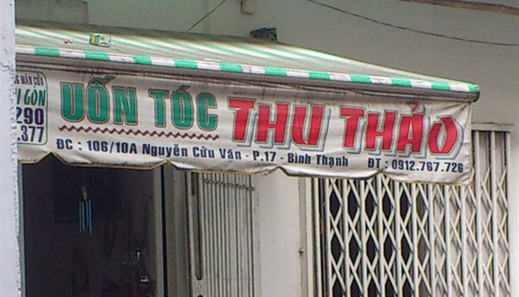 Uốn Tóc Thu Thảo - Nguyễn Cửu Vân