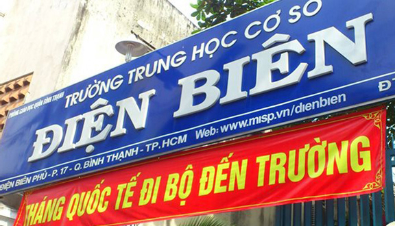 Trường THCS Điện Biên