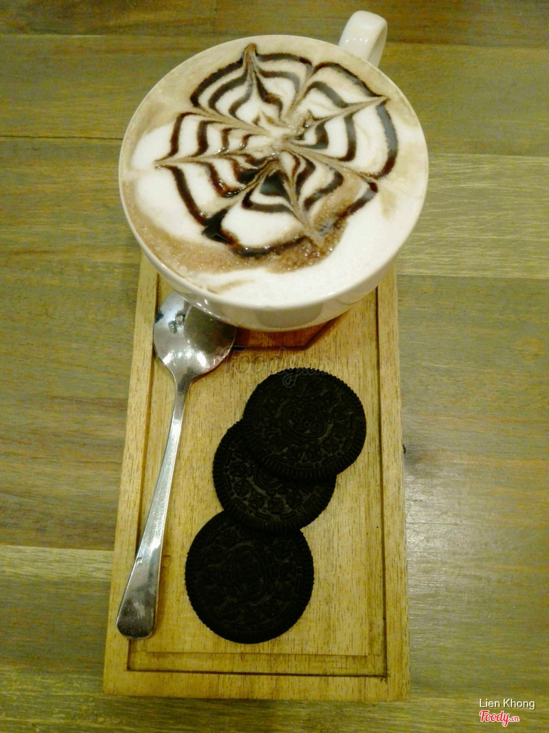 Mocha nóng 65k