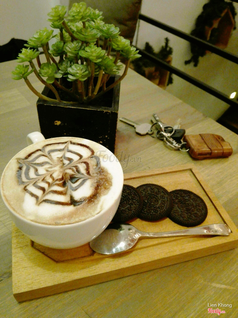 Mocha nóng 65k