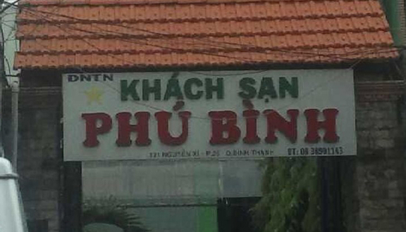 Phú Bình Hotel - Nguyễn Xí
