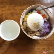 Kem xôi dừa Ăn Là Ghiền