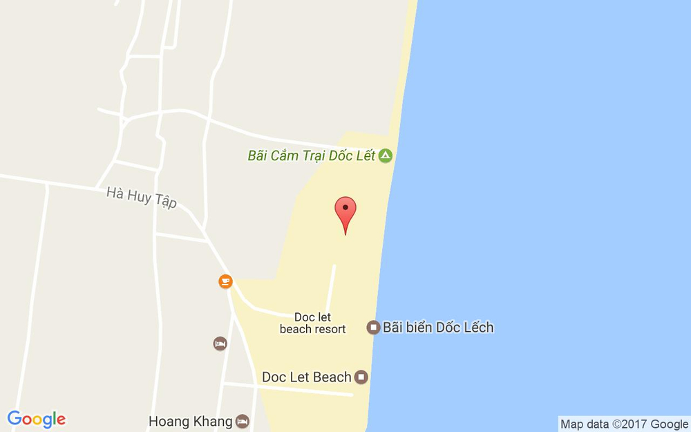 Vị trí bản đồ Hải Sản Dốc Lết ở Khánh Hoà