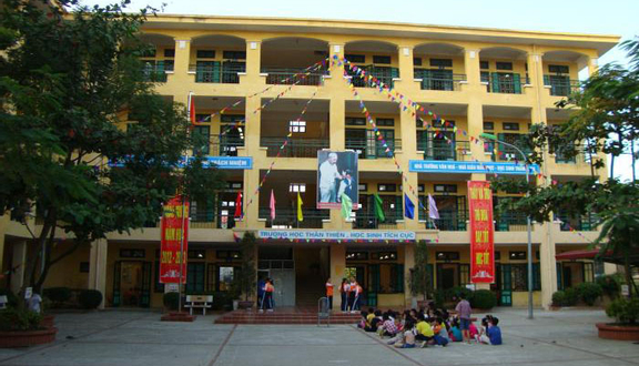 Trường Tiểu Học Lý Thường Kiệt - Nguyễn Khuyến