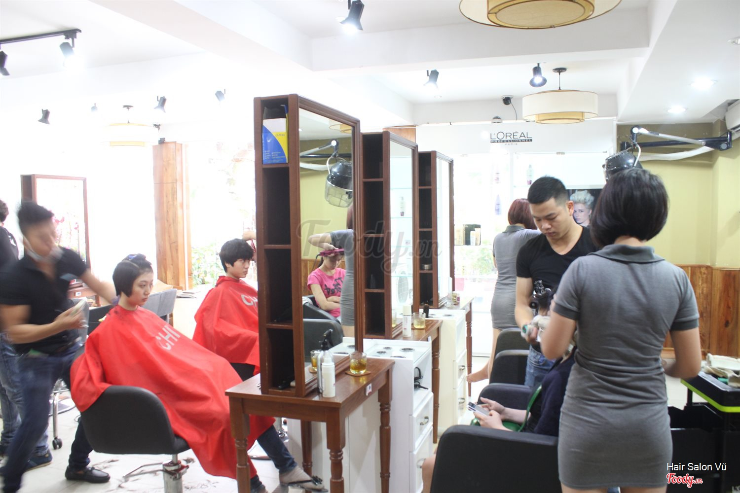 Hair Salon Vũ - Nguyễn Văn Lượng ở Quận Gò Vấp, TP. HCM | Album không gian  | Hair Salon Vũ - Nguyễn Văn Lượng 