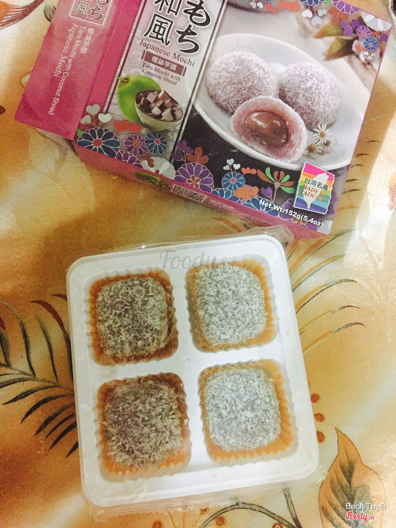 Mochi Đậu đỏ