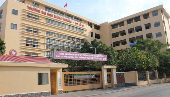 Đại Học Ngoại Thương Cơ Sở 2 Tại TP Hồ Chí Minh