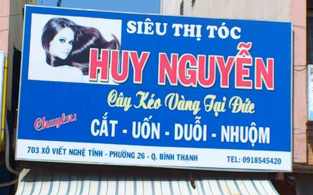 Siêu Thị Tóc Huy Nguyễn - 703 Xô Viết Nghệ Tĩnh ở TP. HCM | Foody.vn