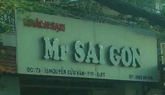 Mr Sài Gòn Hotel - Nguyễn Cửu Vân
