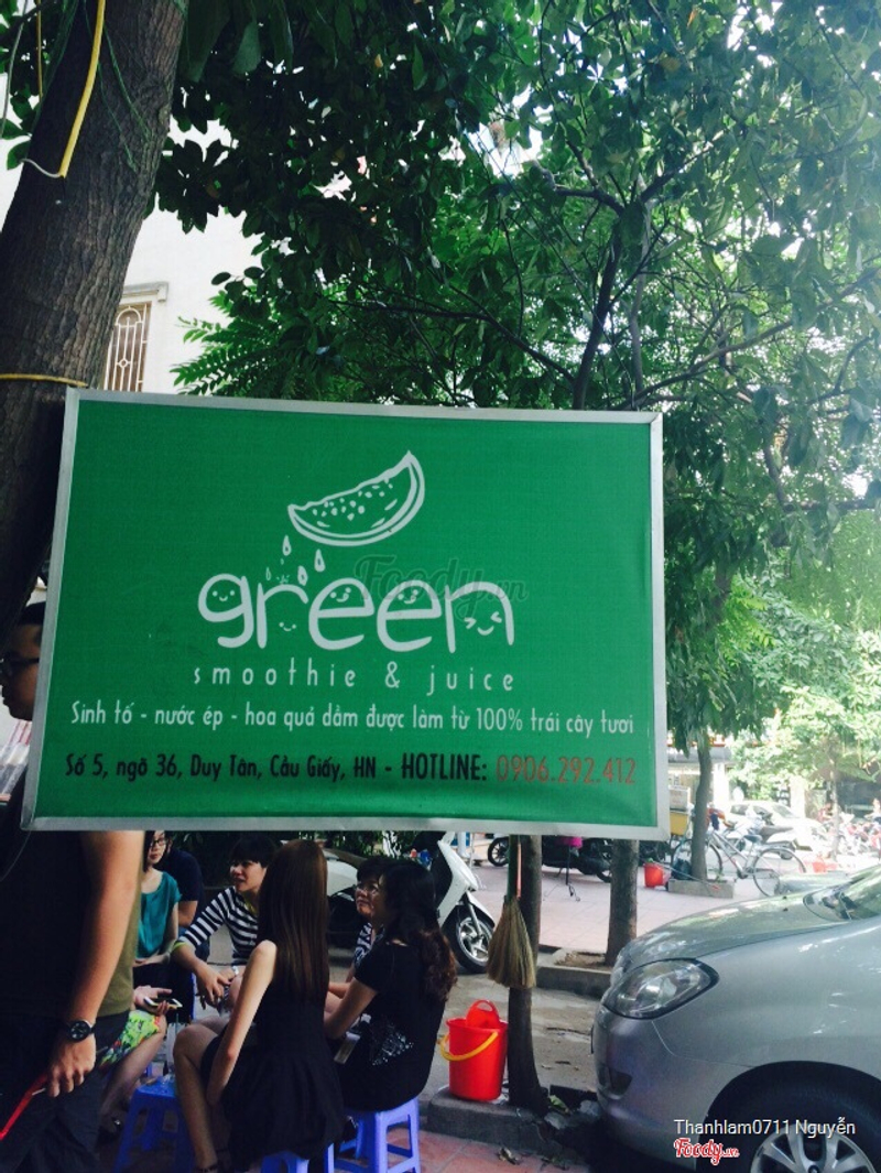 Green Juice & Food - Duy Tân | Bình luận | Hà Nội | Foody.vn