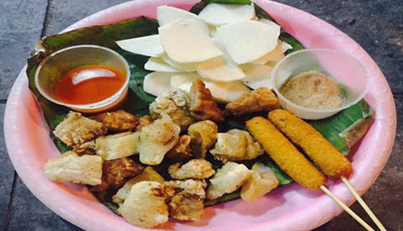 Nem Chua & Bánh Dầy - Hàng Bông