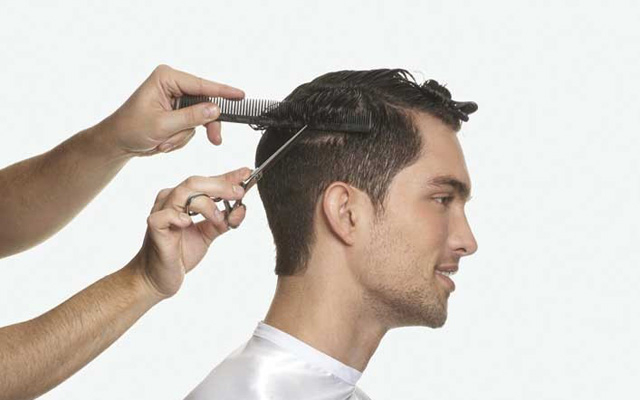 Hơn 100 ảnh về cắt tóc nam massage  daotaoneceduvn