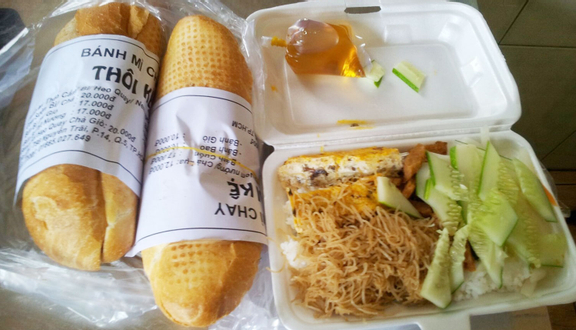 Bánh Mì Chay Thôi Kệ - Lê Hồng Phong