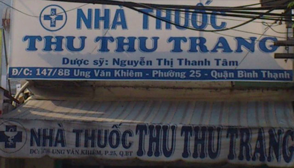 Nhà Thuốc Thu Thu Trang - Ung Văn Khiêm
