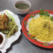 Chicken fried rice 